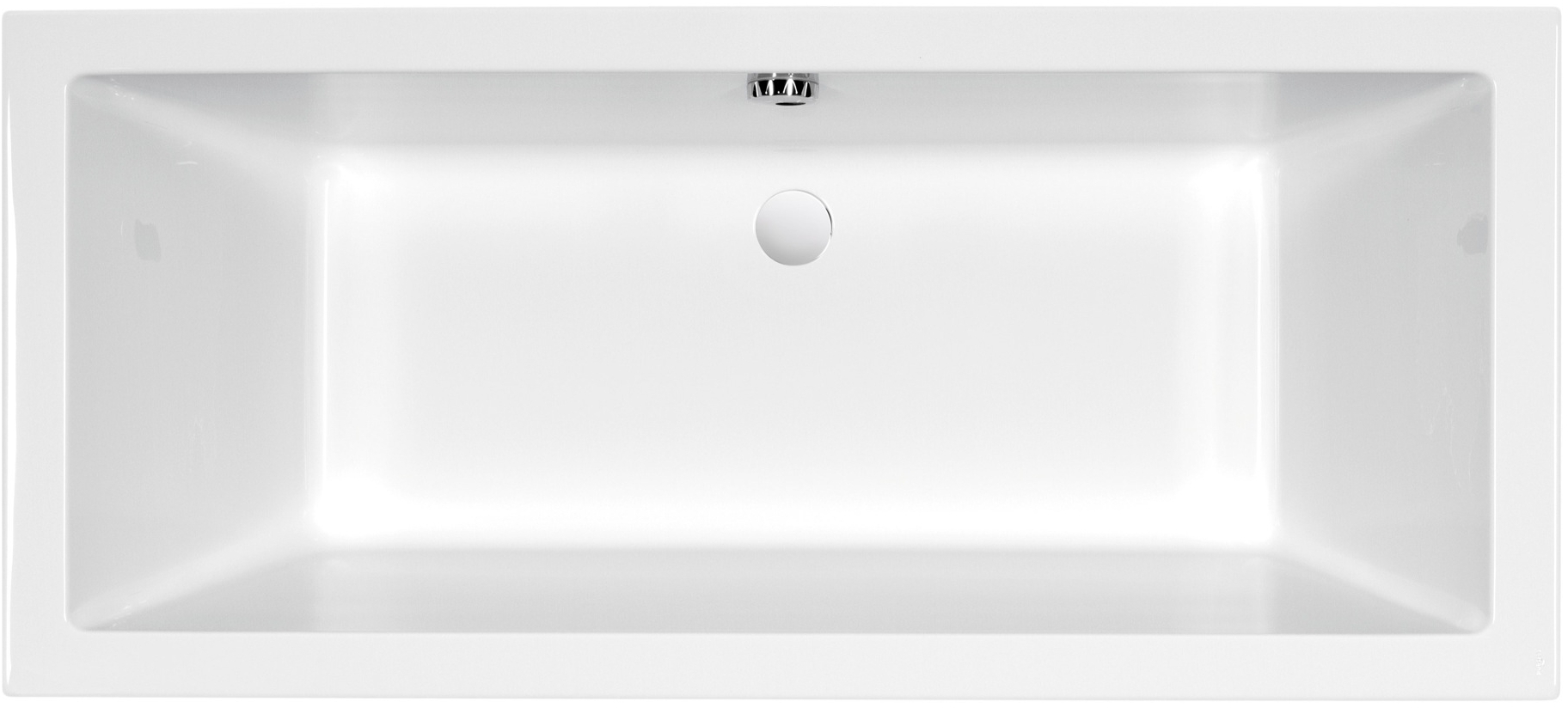 Cersanit Intro wanna prostokątna 170x75 cm biała S301-068 - Wysyłka w 24h