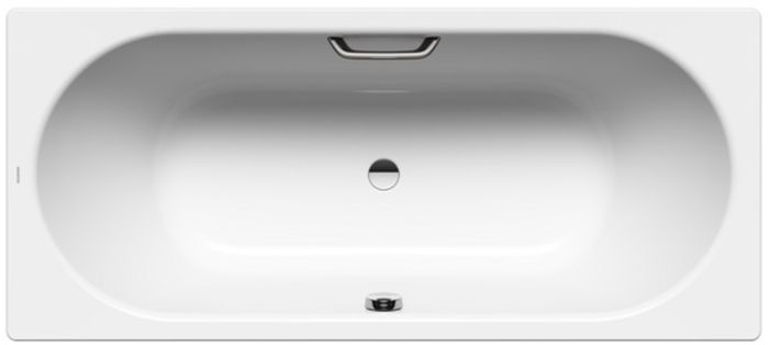Kaldewei Classic Duo wanna prostokątna 170x75 cm model 107 biała 290710110001