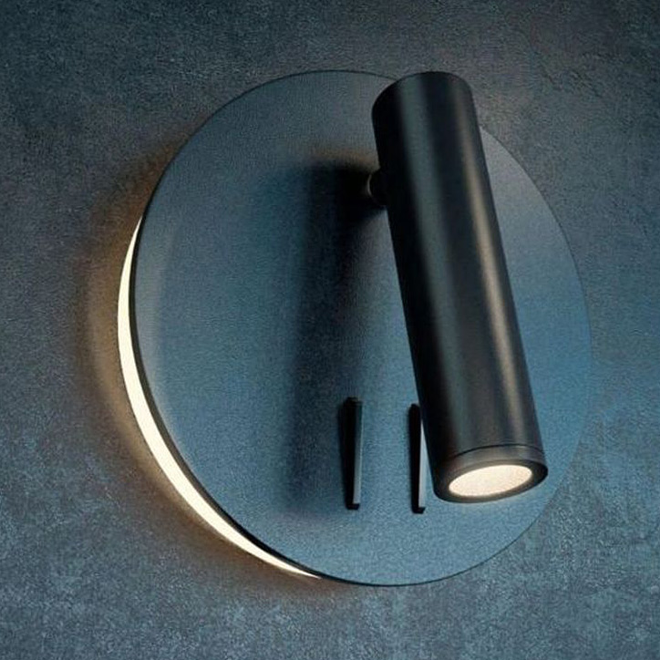 Maytoni Ios kinkiet 9x6W czarny C176-WL-01-6W-B