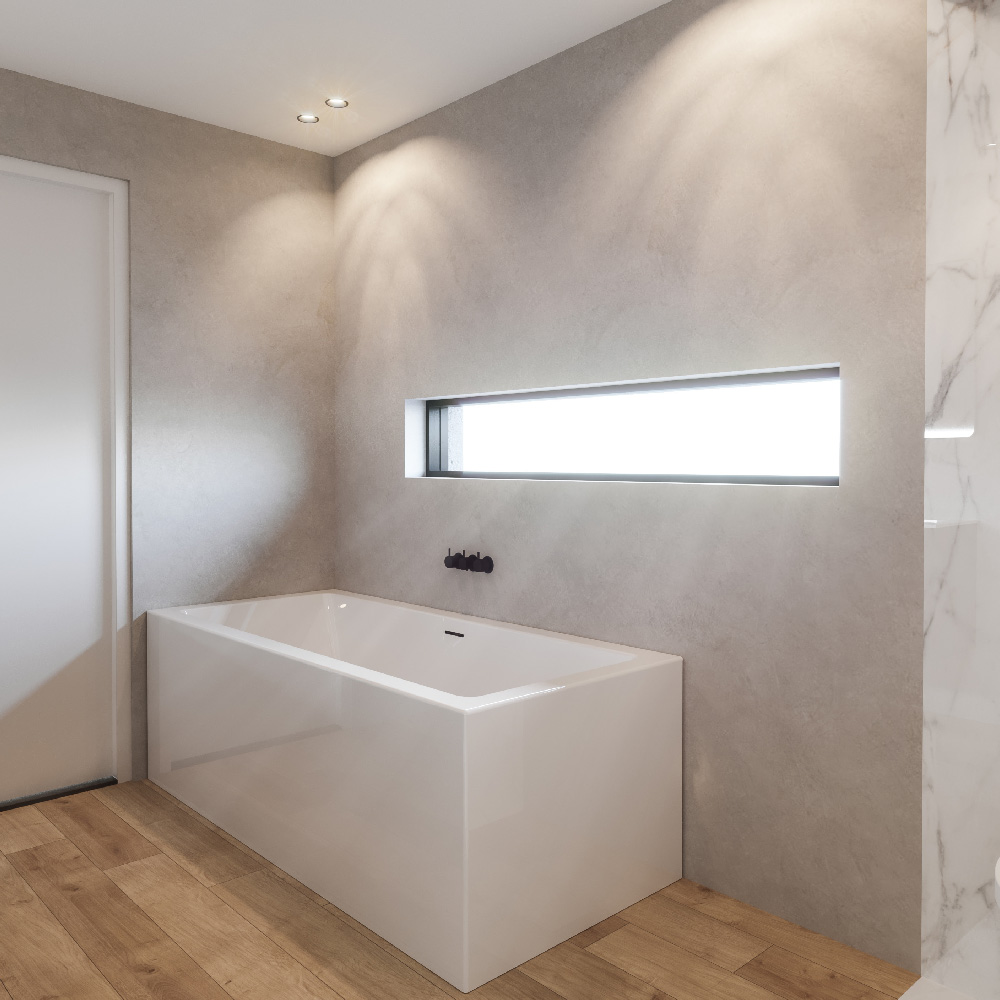 Riho Rethink Cubic Plug&Play wanna prostokątna 190x80 cm narożna prawa biały błyszczący B108011005