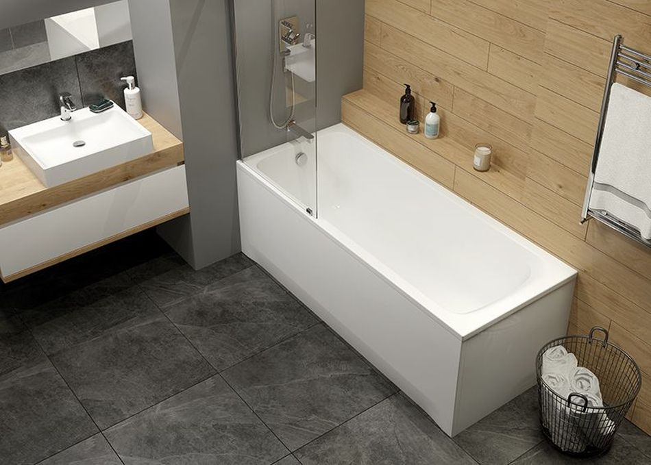 Sanplast Basic Line WP/BASIC+STW 70x160 wanna prostokątna 160x70 cm biała 610-450-0050-01-000