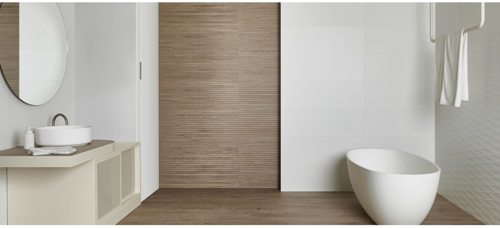 Peronda Verbier Taupe Decor As płytka ścienna 100x33,3 cm