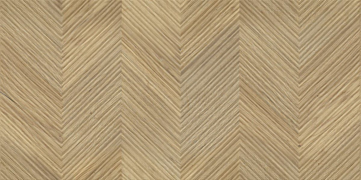 Ceramika Color Oak Honey Chevron płytka ścienna 30x60 cm brązowy mat