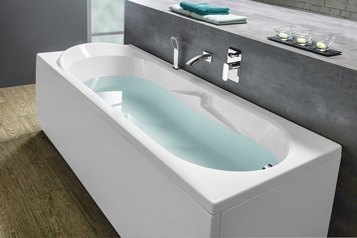 Polysan Adriana wanna prostokątna 160x74 cm biała 43111