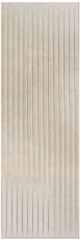 Paradyż Mystic Shadows płytka ścienna 39,8x119,8 cm beżowa