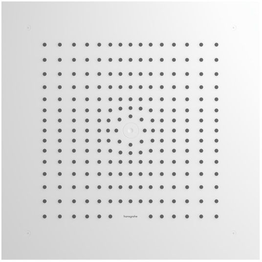 Hansgrohe Raindance deszczownica 40x40 cm kwadratowa biały mat 26253700