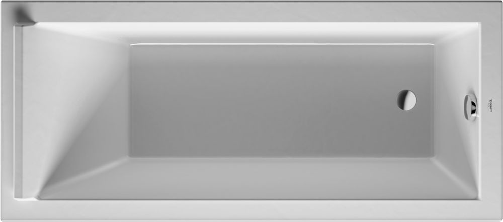 Duravit Starck wanna prostokątna 170x75 cm biała 700335000000000