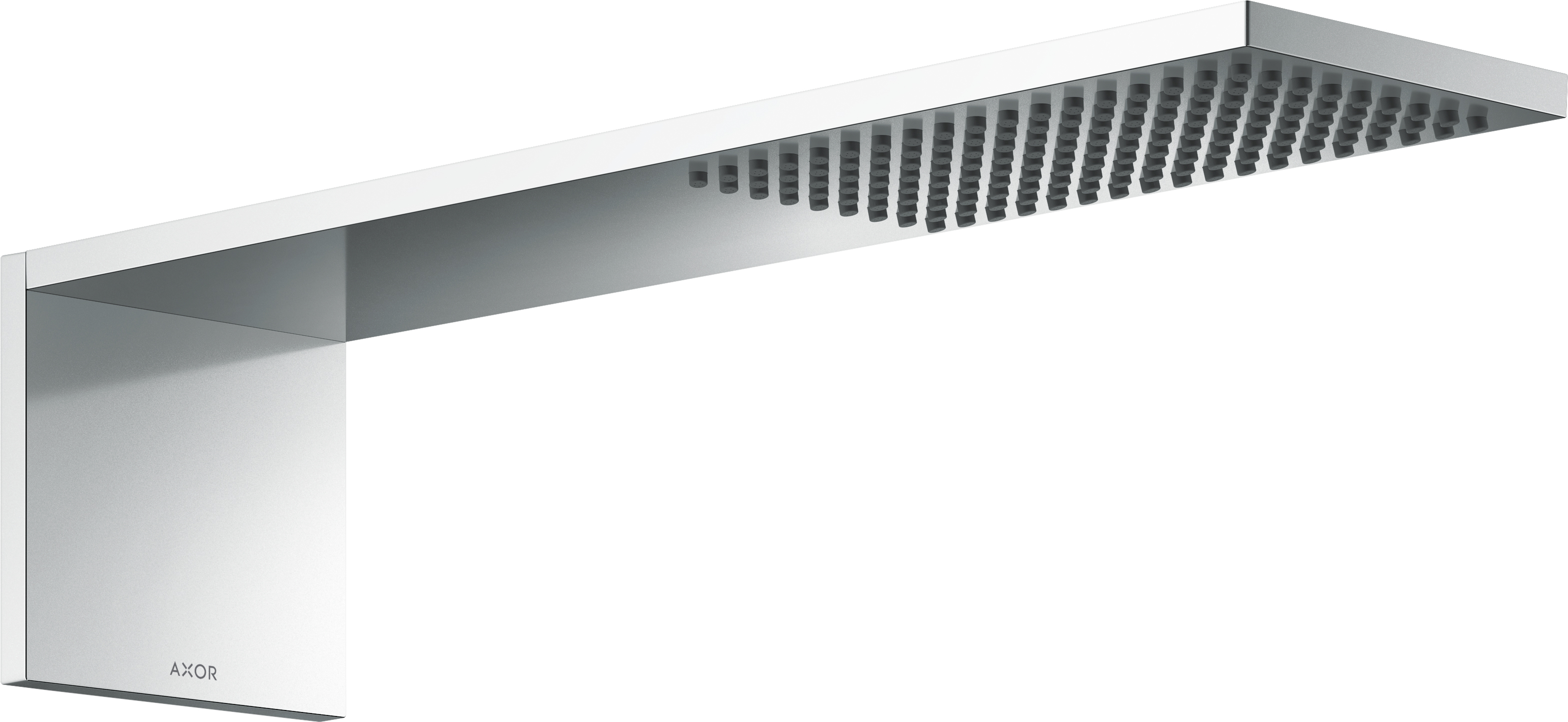 Axor ShowerComposition deszczownica 11x22 cm prostokątna chrom 12592000