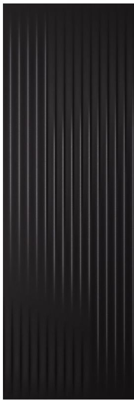 Paradyż Cold Princess płytka ścienna 39,8x119,8 cm czarny