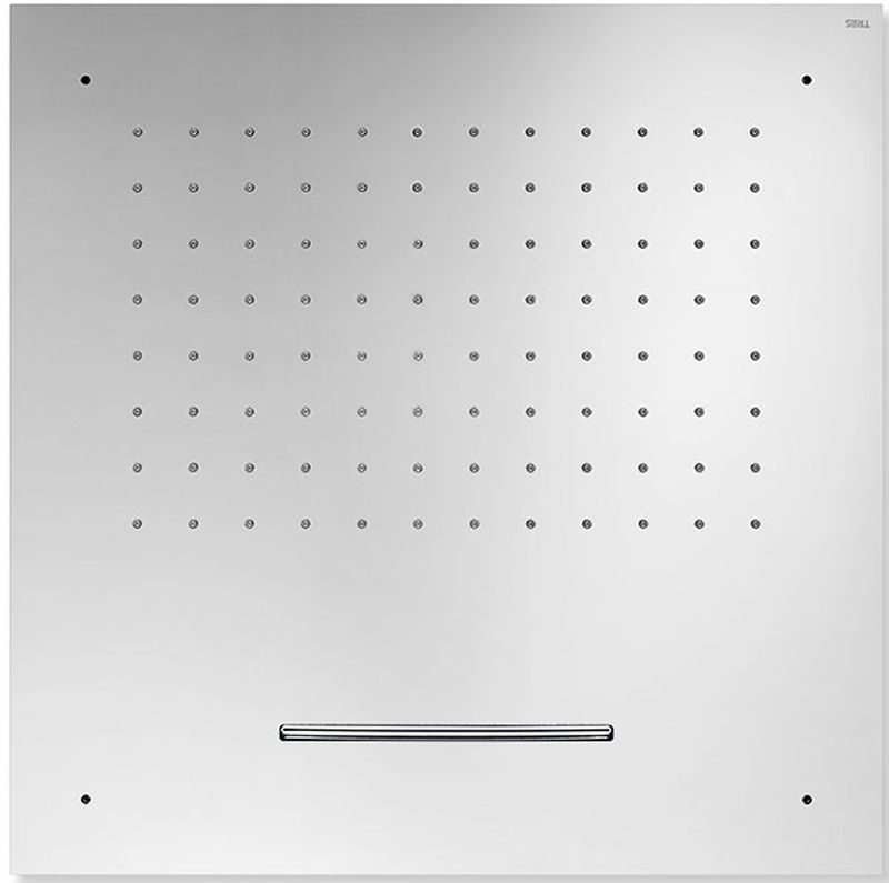 Tres Loft deszczownica 50 cm kwadratowa z kaskadą chrom 299.955.01