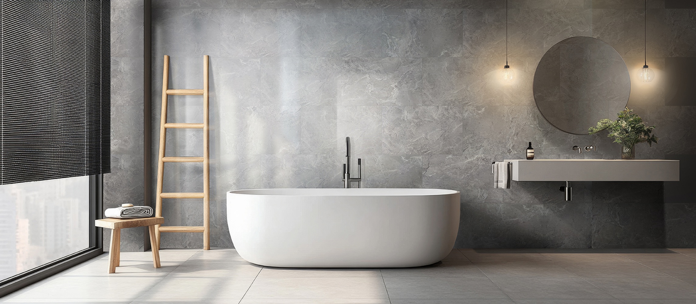 Gerflor Inspiro płytka ścienna winylowa 75x45 cm gloss mirage