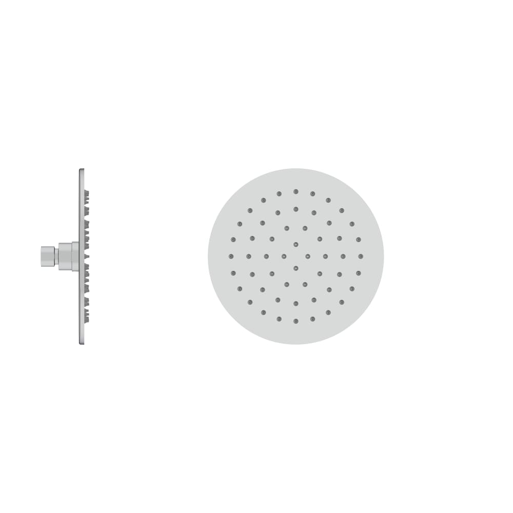 Laufen deszczownica 20x20 cm okrągła chrom HF504810100000