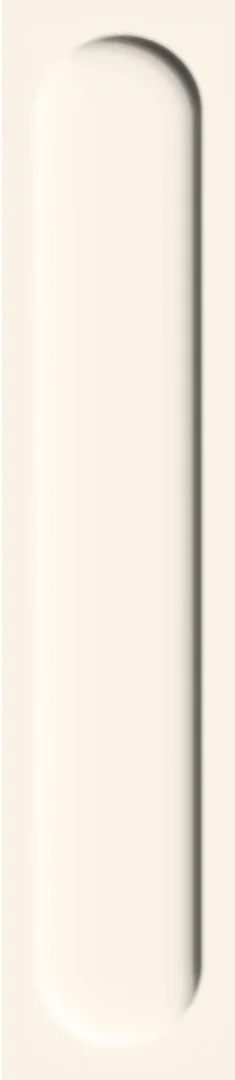 Paradyż Monpelli płytka ścienna 29,8x6,5 cm biała