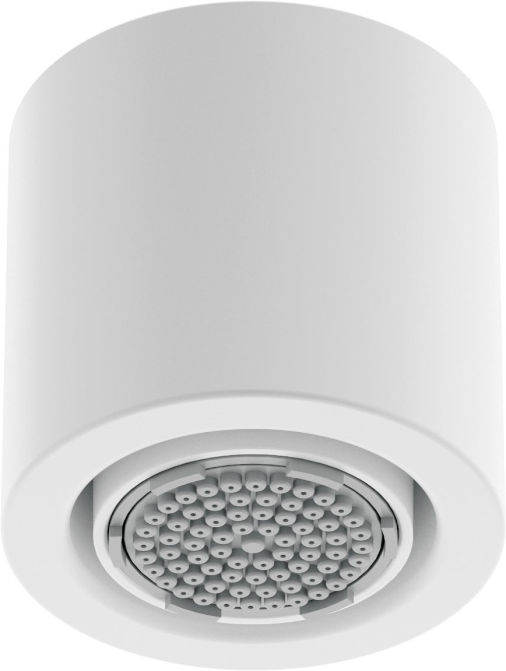 Deante Silia deszczownica 4,2x4,2 cm okrągła biała NQS_A30K - Wysyłka w 24h