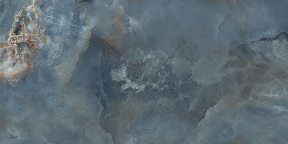 Tubądzin Aquamarine płytka ścienna 119,8x59,8 cm niebieska