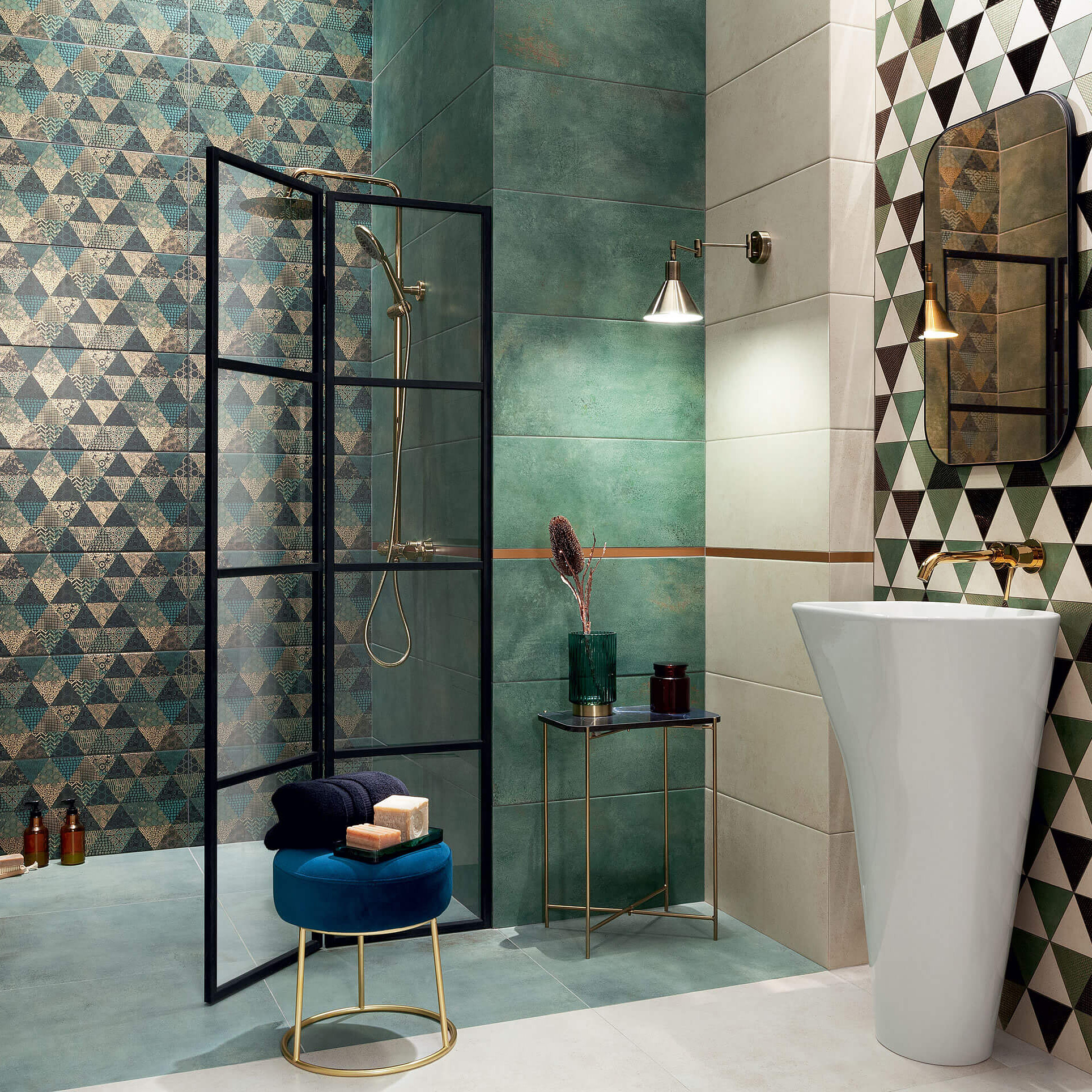 Domino Margot beige płytka ścienna 30,8x60,8 cm