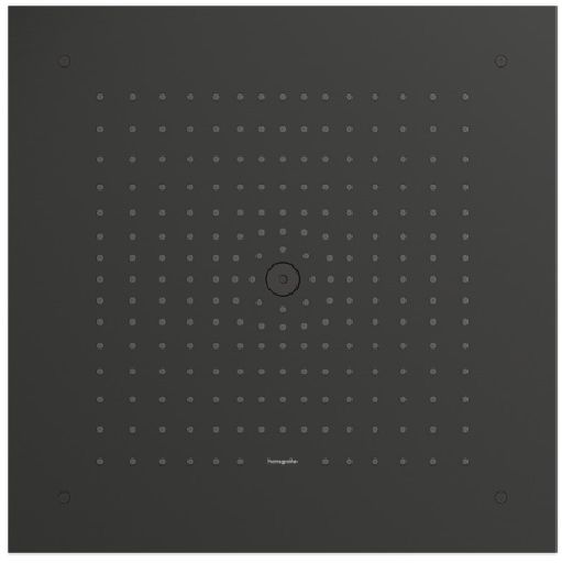 Hansgrohe Raindance deszczownica 40x40 cm kwadratowa czarny chrom szczotkowany 26252340