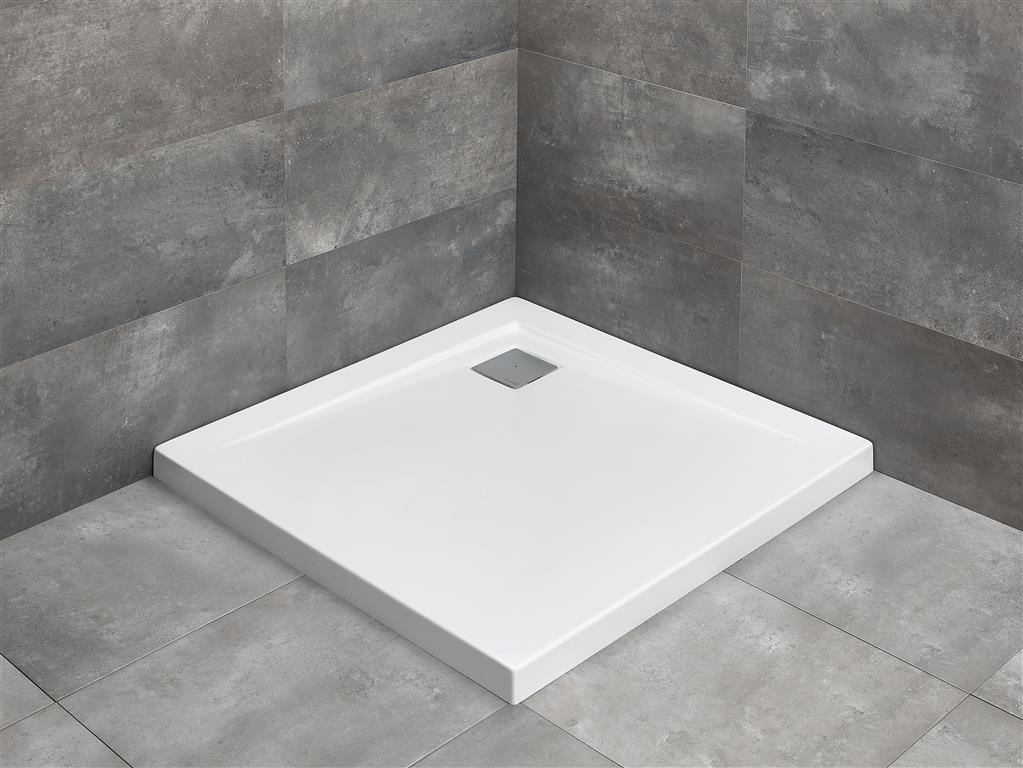 Radaway Argos C brodzik 90x90 cm kwadratowy biały 4AC99-01