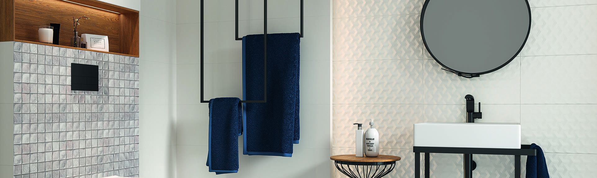 Paradyż Harmony płytka ścienna 30x60 cm biała