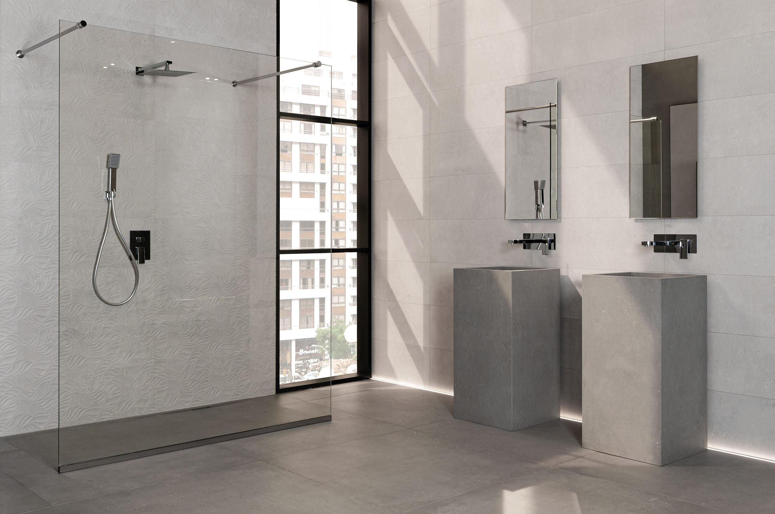 Cifre Group Artech White płytka ścienna 30x90 cm