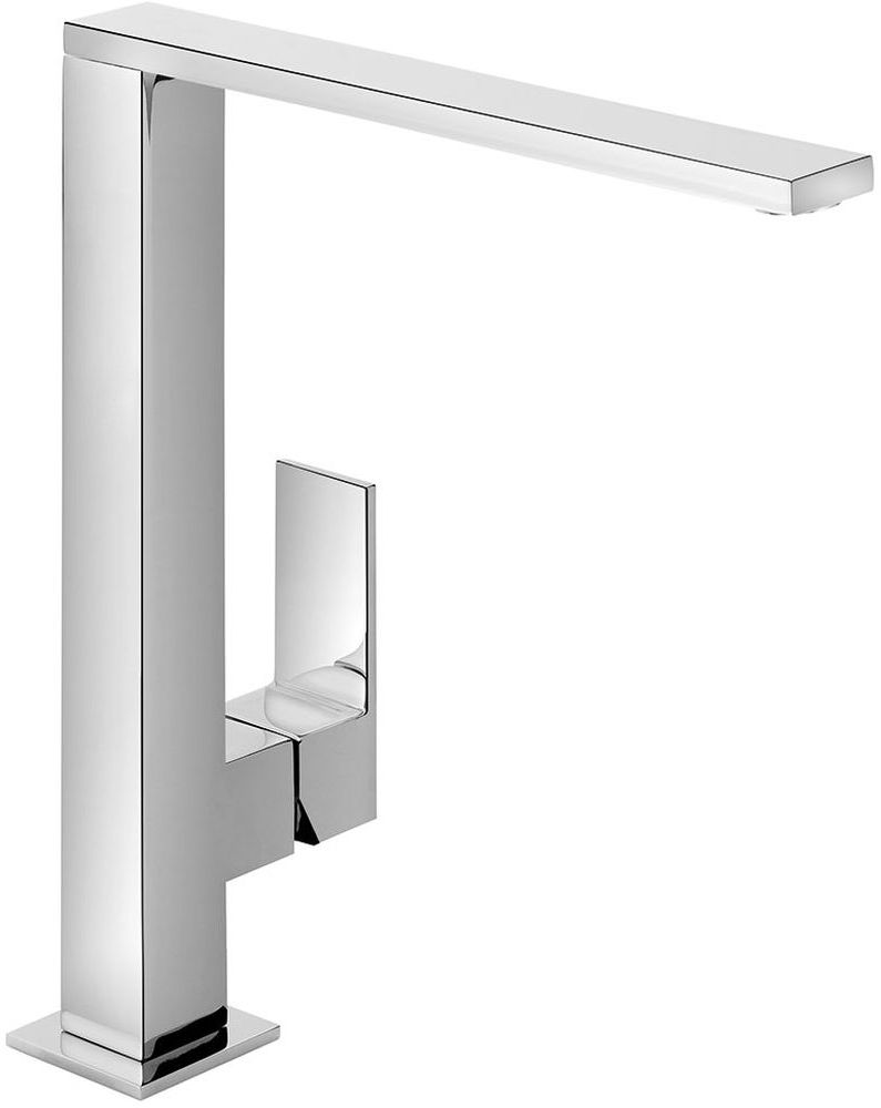 Tres Cuadro-Tres bateria umywalkowa stojąca wysoka chrom 006.485.01