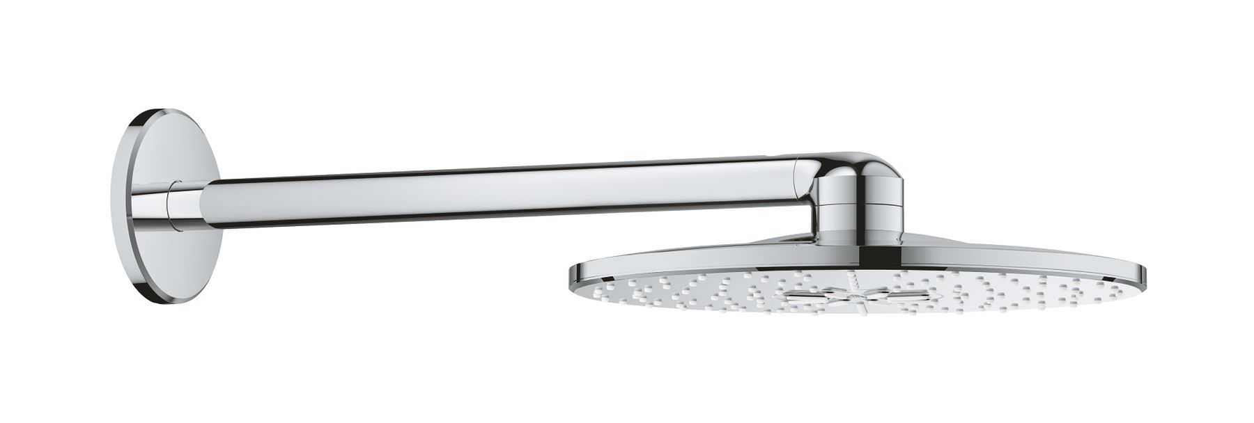 Grohe Rainshower 310 SmartActive deszczownica z ramieniem ściennym chrom 26475000
