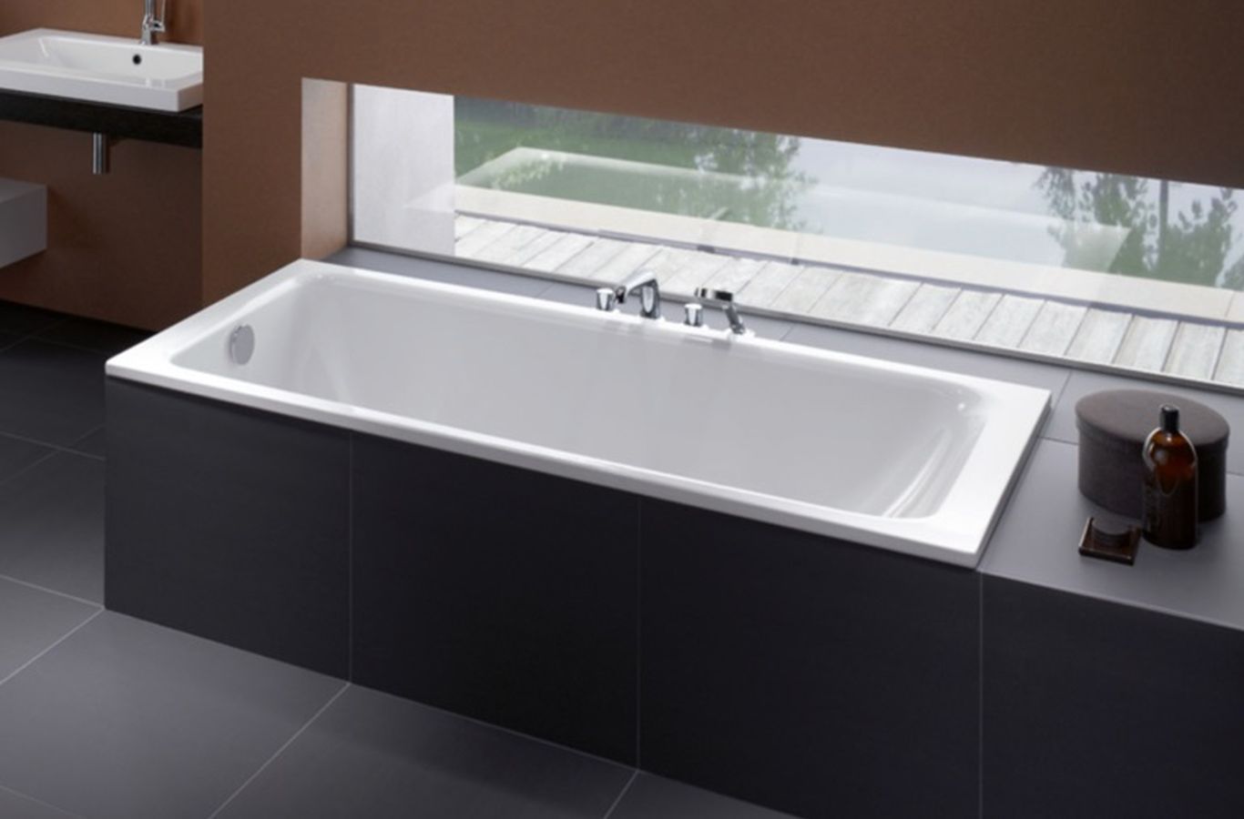Bette BetteSelect wanna prostokątna 160x70 cm biała 3410-000