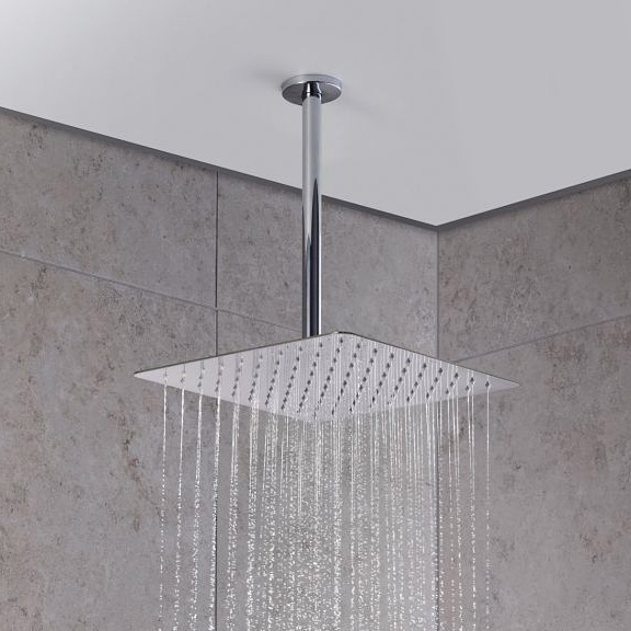 Duravit deszczownica 20 cm kwadratowa chrom UV0660030010