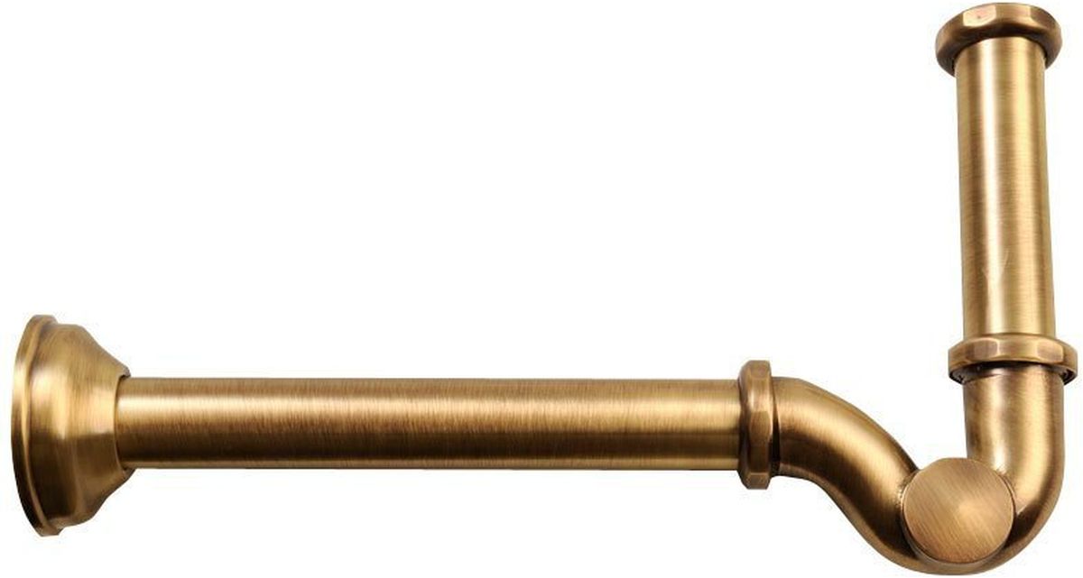 Sapho syfon do bidetu brązowy 9606