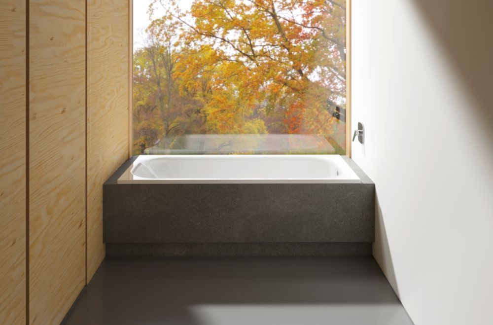 Bette BetteForm wanna prostokątna 180x80 cm biała 2950-000