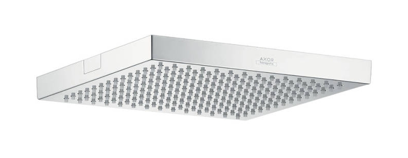 Axor Starck Shower Collection deszczownica 24 cm kwadratowa sufitowa EcoSmart chrom 10924000