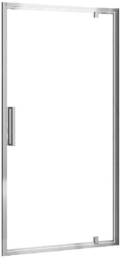 Rea Rapid Swing drzwi prysznicowe 90 cm chrom/szkło przezroczyste REA-K5606
