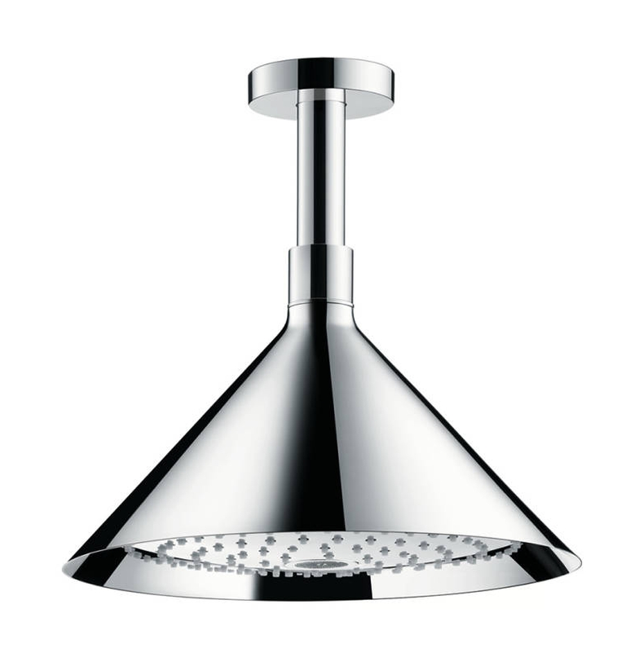 Axor Front deszczownica 27,9 cm z przyłączem sufitowym chrom 26022000