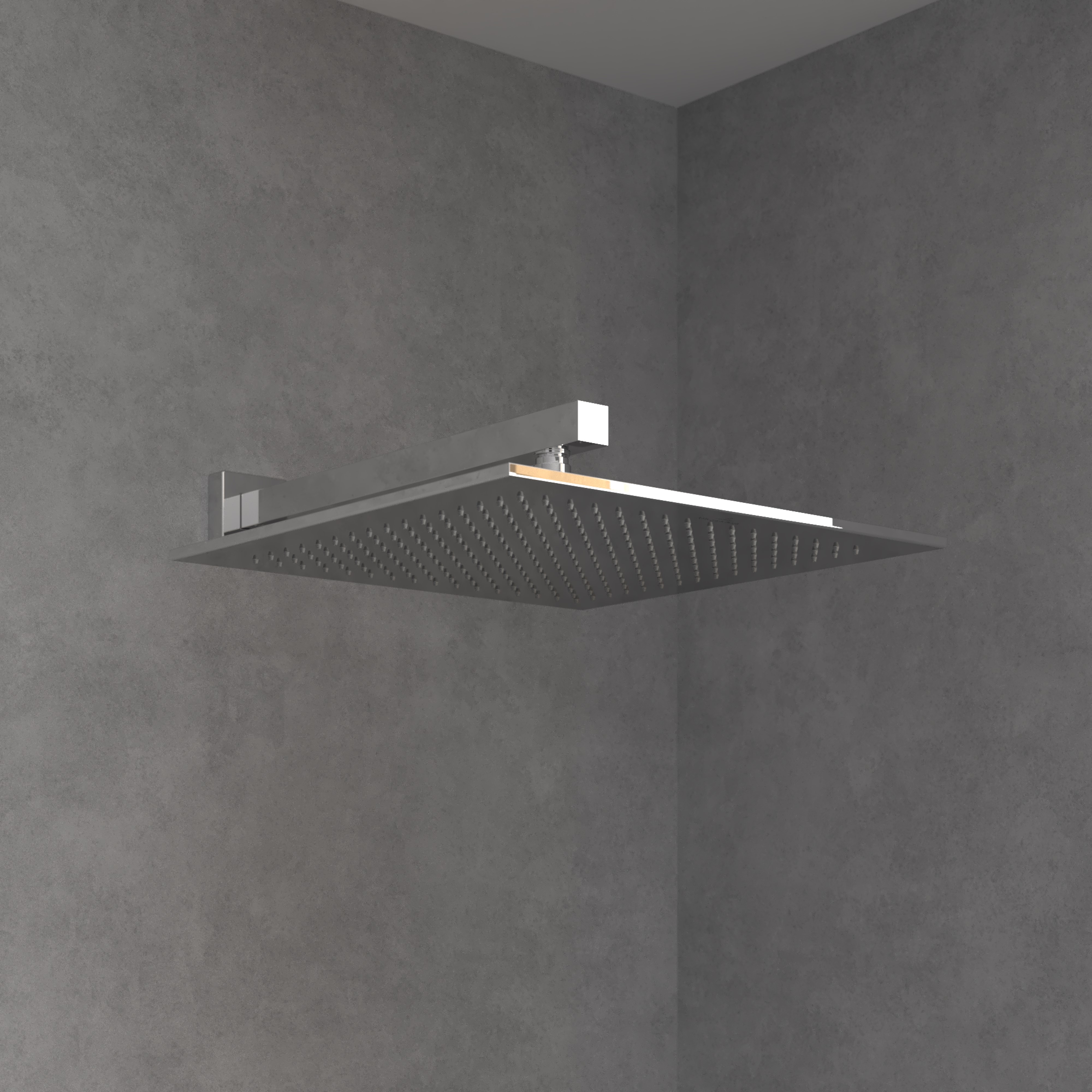 Villeroy & Boch Universal Showers deszczownica 35 cm kwadratowa chrom TVC00000600061