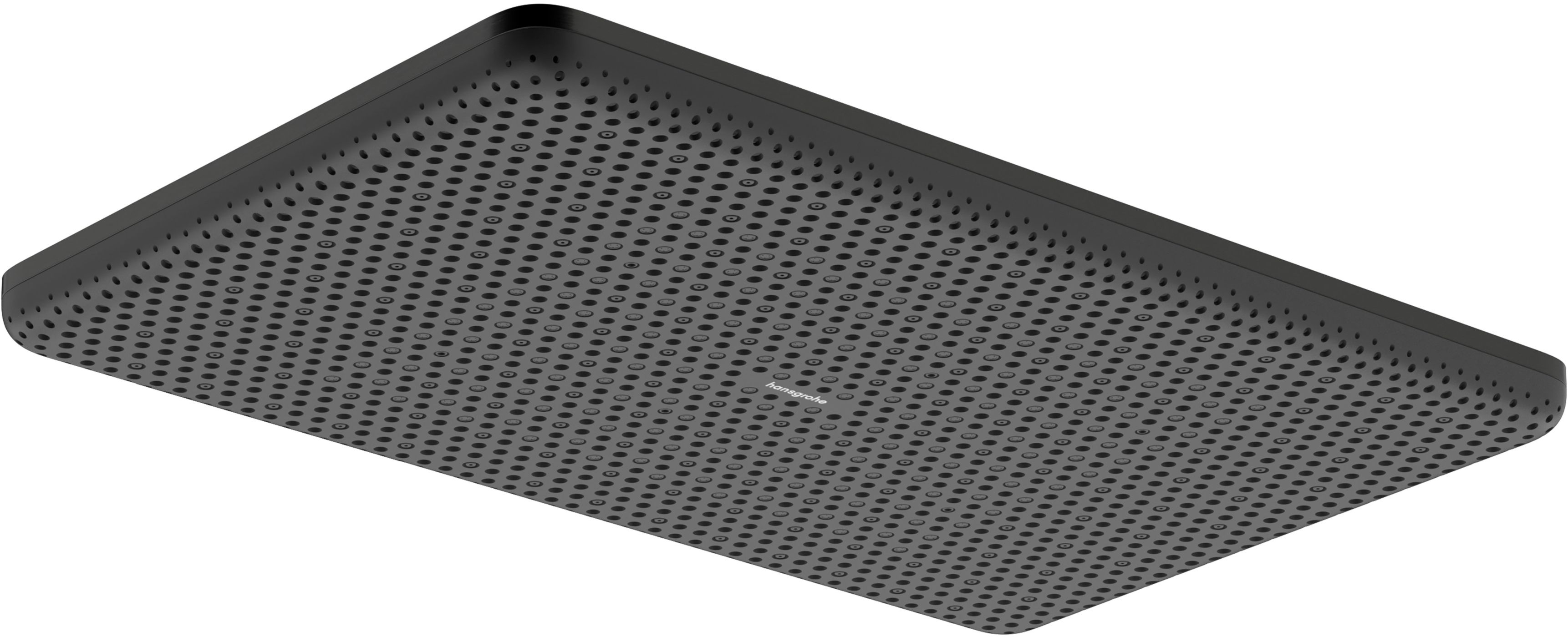 Hansgrohe Raindance Alive Q deszczownica 34,3x21,4 cm prostokątna czarny chrom szczotkowany 24531340 - Wysyłka w 24h