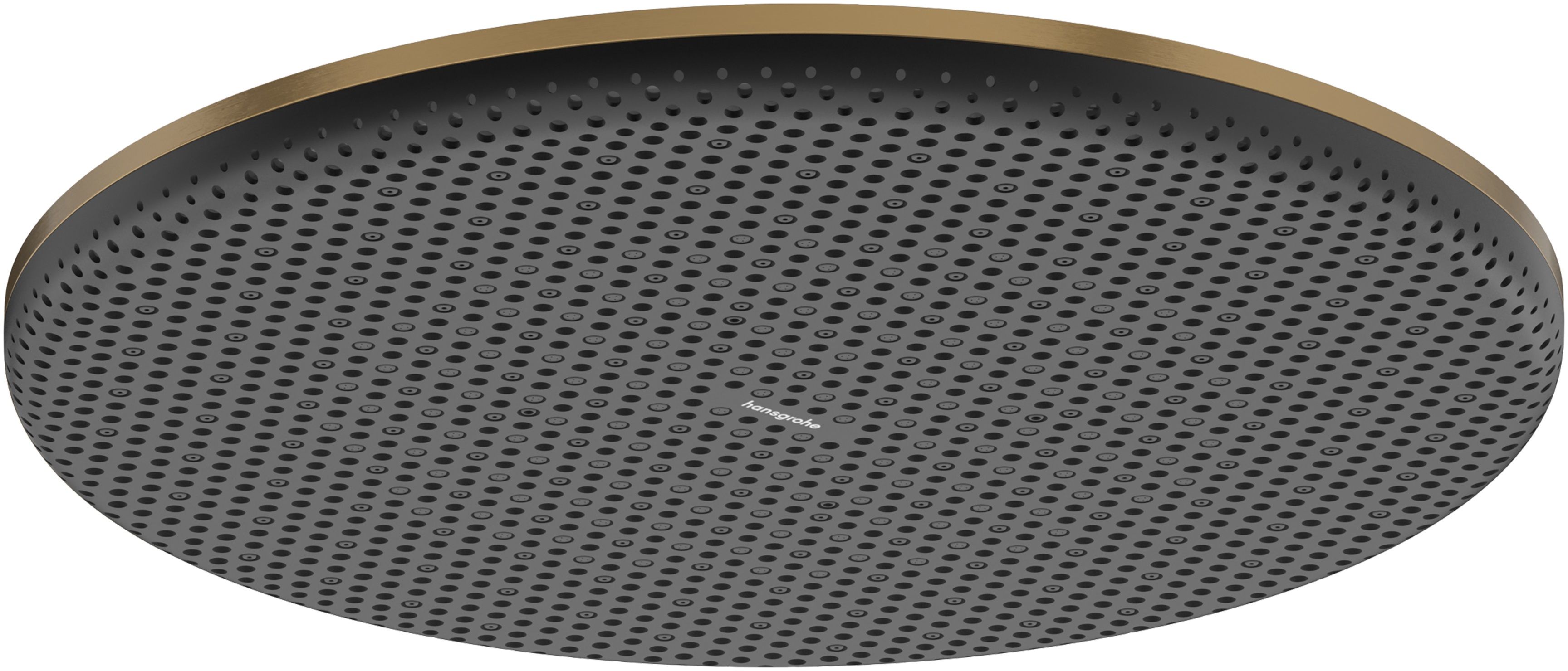 Hansgrohe Raindance Alive S deszczownica 30 cm okrągła brąz szczotkowany 24521140