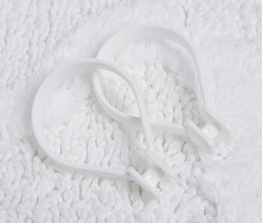 Sealskin Beauty Ring kółka do zasłon 12 szt białe 251060210