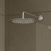 Hagser Mila Karin deszczownica 30 cm okrągła z ramieniem ściennym chrom HGR15000036 - Wysyłka w 24h