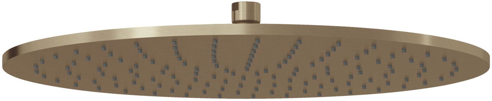 Kludi A-QA deszczownica 40x40 cm okrągła brązowy szczotkowany 64340N1-00