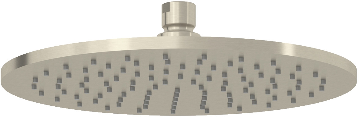 Kludi A-QA deszczownica 25x25 cm okrągła nikiel szczotkowany 64325N5-00 - Wysyłka w 24h