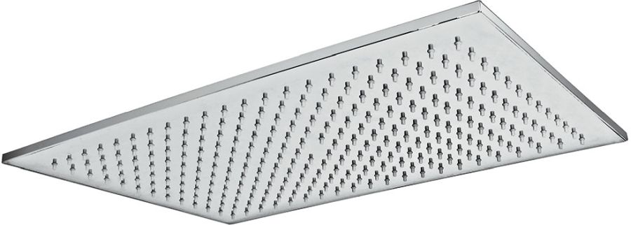 Tres Selection deszczownica 45x31,5 cm prostokątna chrom 299.632.03