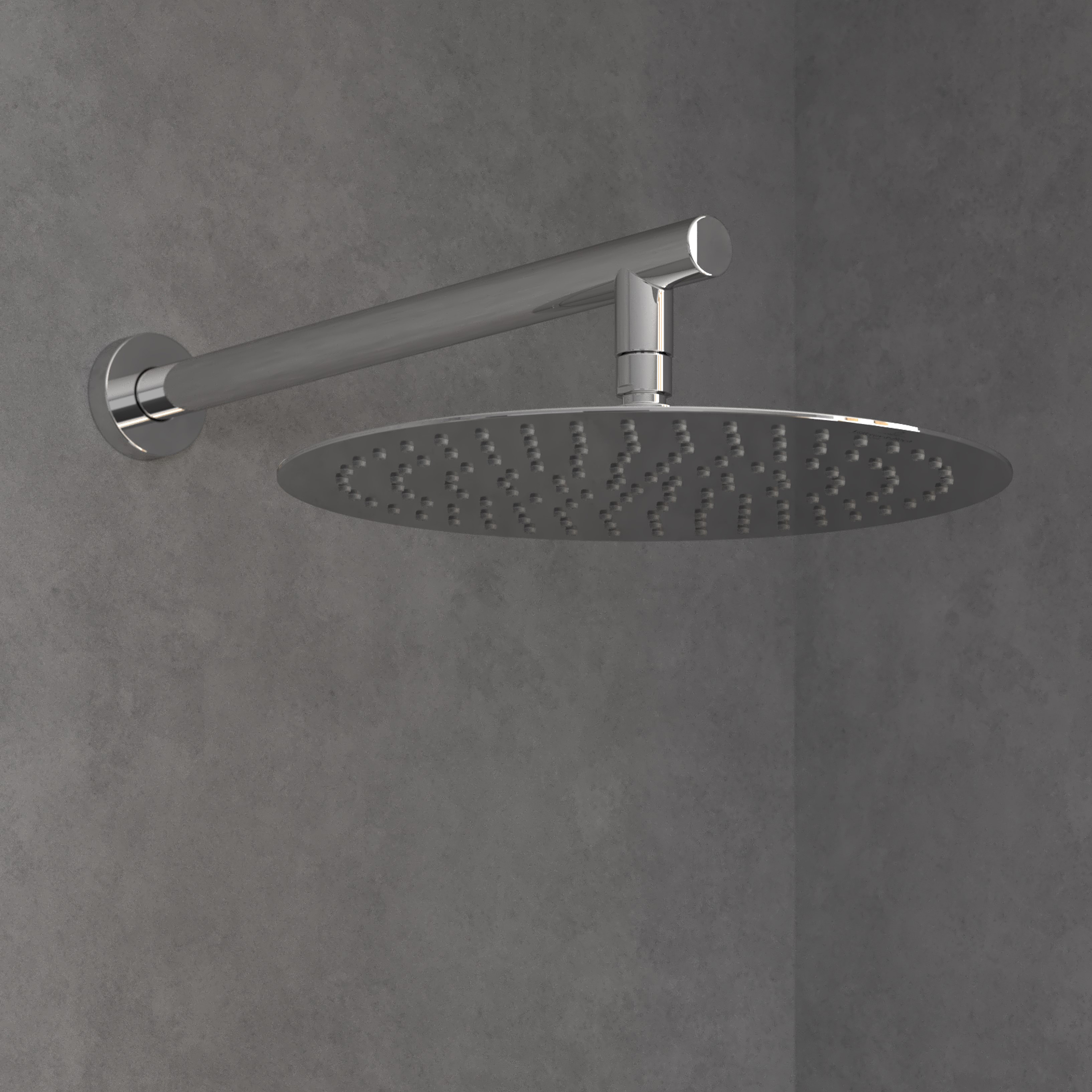 Villeroy & Boch Universal Showers deszczownica 30 cm okrągła chrom TVC00040130061