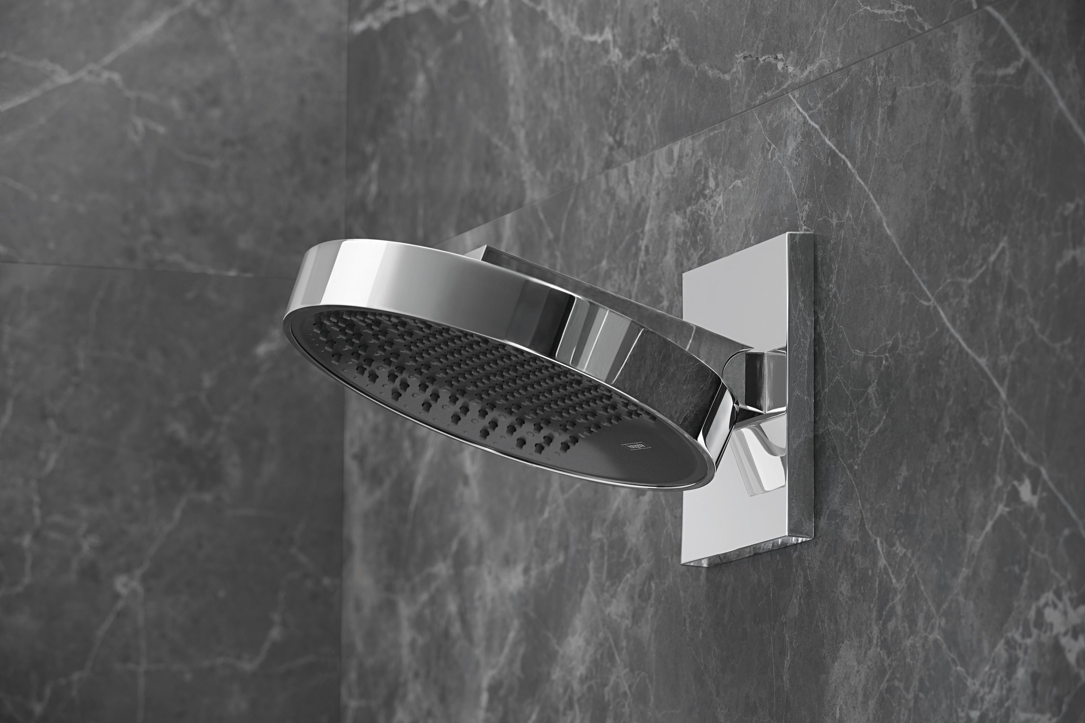 Hansgrohe Rainfinity deszczownica z ramieniem 25 cm okrągła chrom 26226000