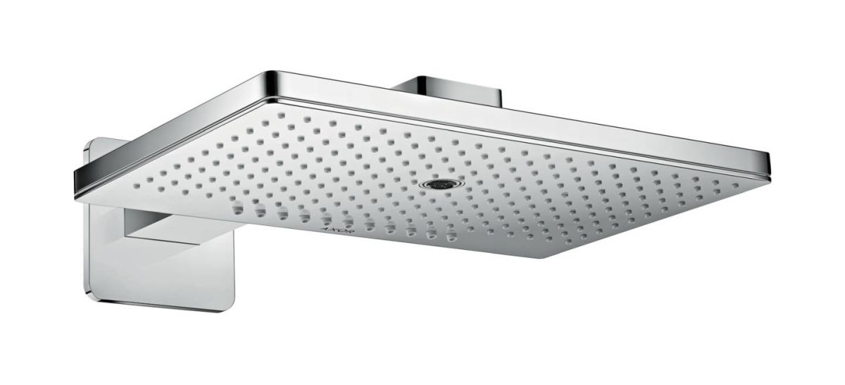 Axor ShowerSolutions deszczownica 46,6x30 cm prostokątna z ramieniem ściennym chrom 35276000