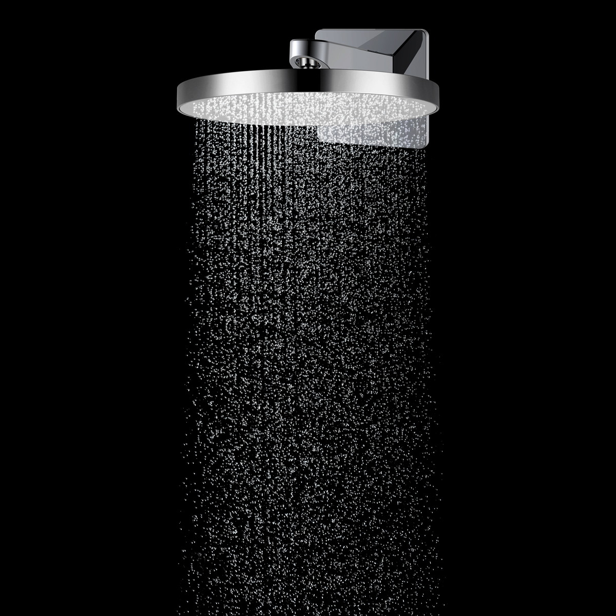 Oltens Regna Krafta deszczownica prysznicowa z ramieniem chrom 36041100 - Wysyłka w 24h