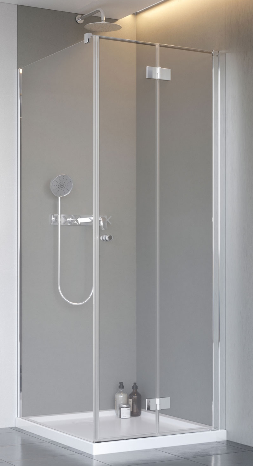 Radaway Nes KDJ B drzwi prysznicowe 100 cm prawe chrom/szkło przezroczyste 10025100-01-01R