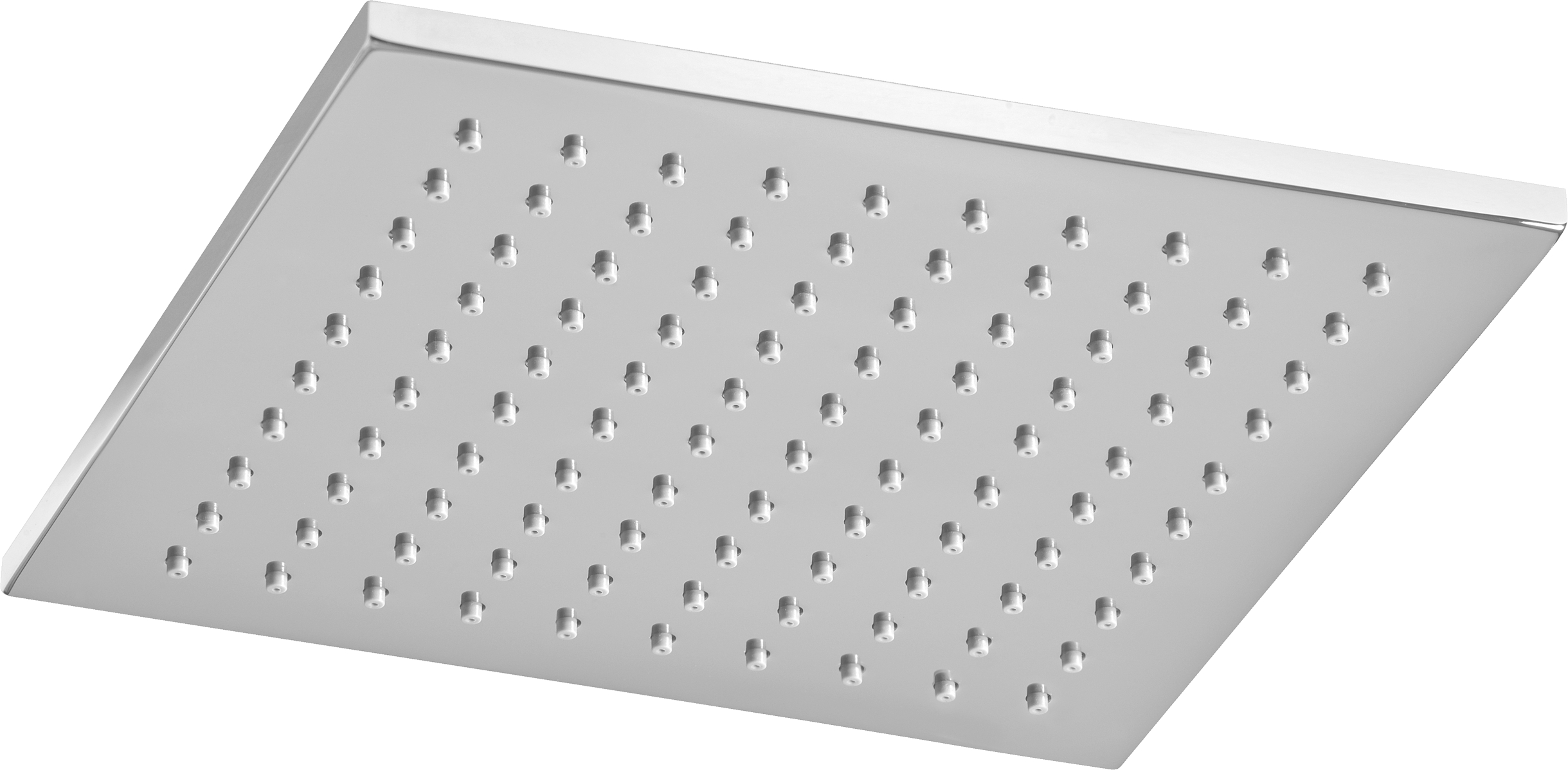 Omnires SlimLine deszczownica mosiężna kwadratowa WG220CR