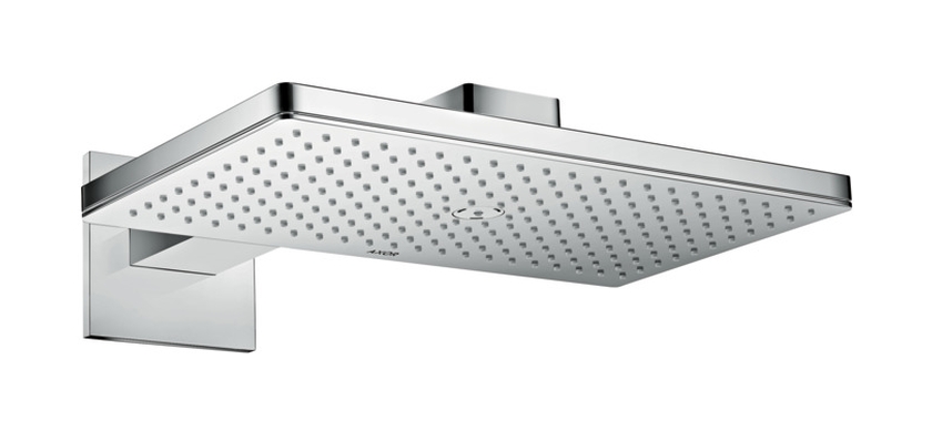 Axor ShowerSolutions deszczownica 46,6x27 cm prostokątna z ramieniem ściennym chrom 35278000