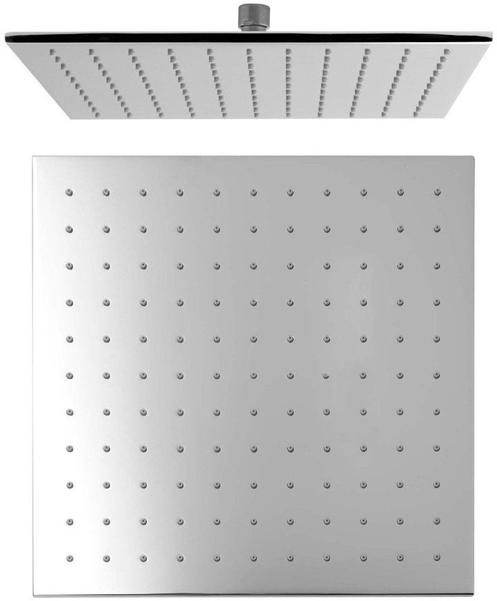 Sapho deszczownica 30 cm kwadratowa chrom 1203-06