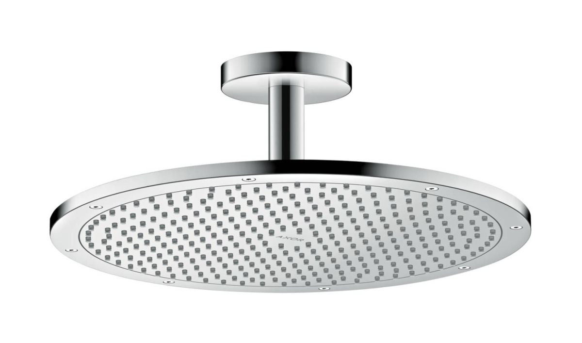 Axor ShowerSolutions deszczownica 35 cm okrągła z ramieniem sufitowym chrom 26035000